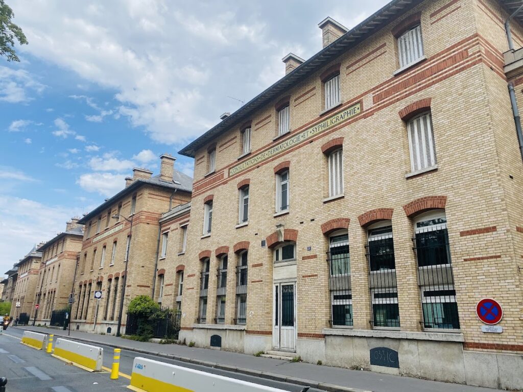 Hôpital Cochin de l'AP-HP — Photographie par Dannia Parra