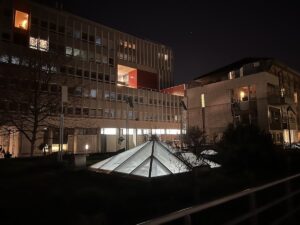 Hôpital Cochin de l'AP-HP — Photographie par Holly Buddy