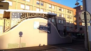 Hôpital de Feurs — Photographie par Clément Vilain