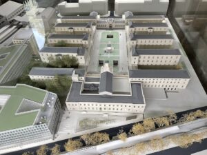 Hôpital Lariboisière de l'AP-HP — Photographie par Paolo Ventura