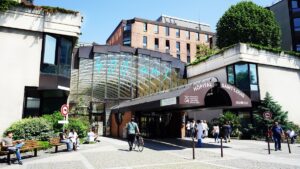 Hôpital Saint Louis de l'AP-HP — Photographie par Hôpital Saint-Louis AP-HP