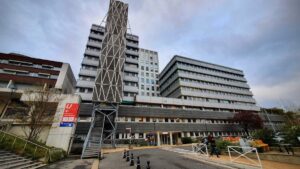 Hôpital Trousseau de l'AP-HP — Photographie par Julien Sarboraria