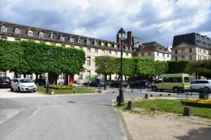 Hôpital Pitié Salpêtrière de l'AP-HP — Photographie par Fred Booker