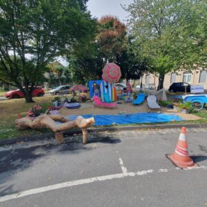 Hôpital Sainte-Anne — Photographie par Moussa Diallo