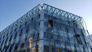 Hôpital Necker-Enfants Malades de l'AP-HP — Photographie par Sylvain Rotillon