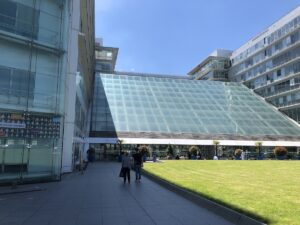 Hôpital Européen Georges Pompidou de l'AP-HP — Photographie par Yazid Diaf