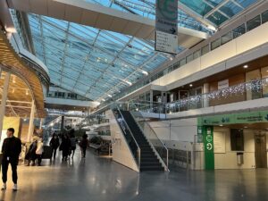 Hôpital Européen Georges Pompidou de l'AP-HP — Photographie par Ibrahim HOXHA