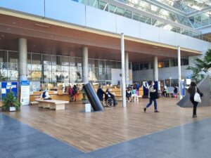 Hôpital Européen Georges Pompidou de l'AP-HP — Photographie par Françoise