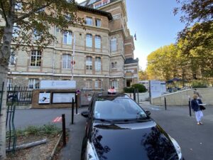 Hôpital Fondation Adolphe de Rothschild — Photographie par Le [ R ]