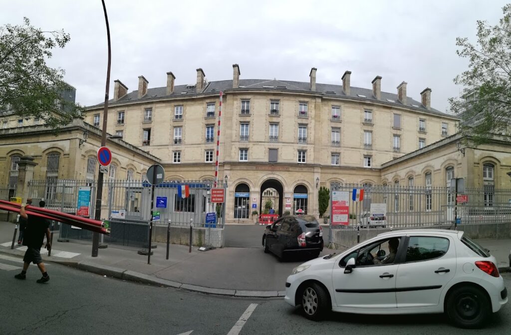 Hôpital Tenon de l'AP-HP — Photographie par serge servais