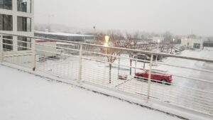 Hôpital François Quesnay de Mantes-la-Jolie — Photographie par Richard KAMANDA