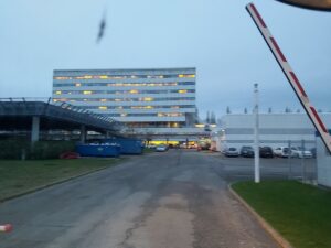 Hôpital François Quesnay de Mantes-la-Jolie — Photographie par Seyni Sy