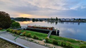 Hôpital de Meulan Les Mureaux — Photographie par Dr Gascoin