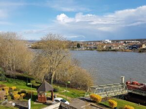 Hôpital de Meulan Les Mureaux — Photographie par Yann Marchand