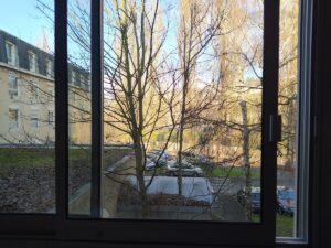 Hôpital de Meulan Les Mureaux — Photographie par QM Gautier