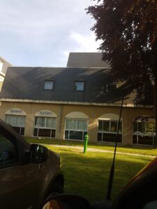 Hôpital de Meulan Les Mureaux — Photographie par Abdelkader Chebli