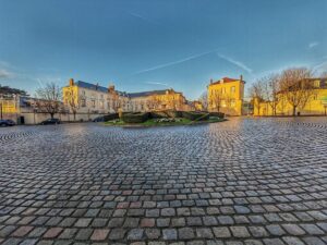 Hôpital Intercommunal de Poissy/Saint-Germain-en-Laye — Photographie par Jose Rodrigues