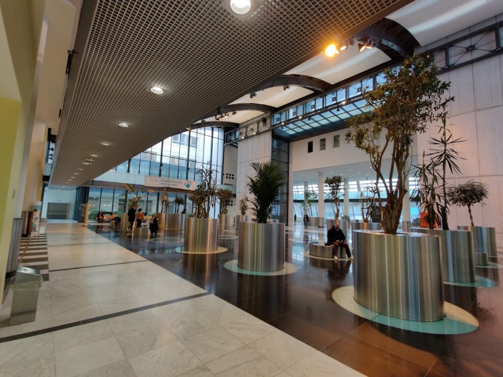 Hôpital Amiens — Photographie par Alexandre LAMI