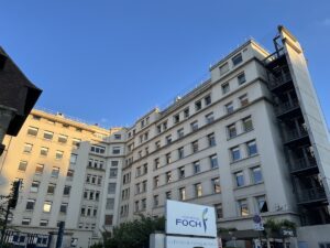 Hôpital Foch — Photographie par Nicolas Tenoux