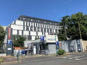 Hôpital Foch — Photographie par Nicolas Tenoux