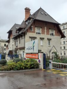 Hôpital Foch — Photographie par Thierry Girard