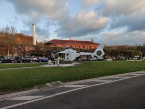 Hôpital Raymond Poincaré de l'AP-HP — Photographie par Jean-Charles Cancian