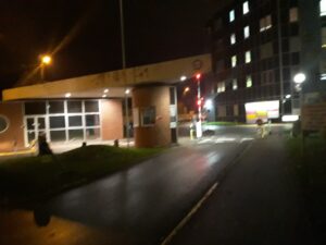 Hôpital d'Abbeville — Photographie par Estelle Coint