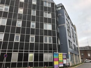 Hôpital d'Abbeville — Photographie par SAKHAN Solida