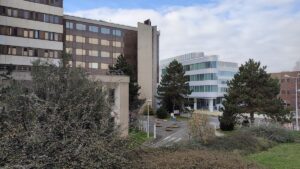 Hôpital Bicêtre de l'AP-HP — Photographie par Icare Phenix