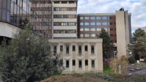 Hôpital Bicêtre de l'AP-HP — Photographie par Icare Phenix