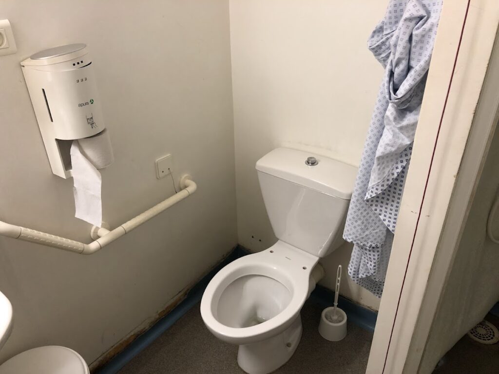 Hôpital de Créteil — Photographie par François Da Silva