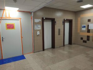 Hôpital de Créteil — Photographie par Christian HUGON