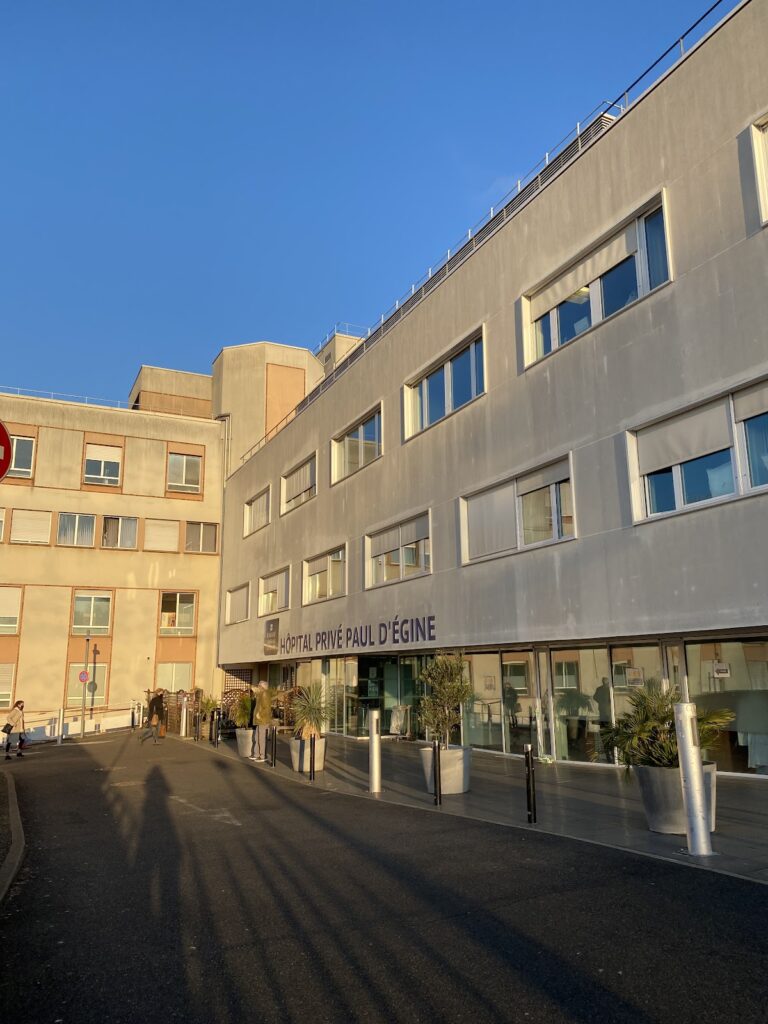 Hôpital Privé Paul d'Egine — Photographie par Marie LVH