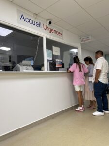 Hôpital Privé Paul d'Egine — Photographie par Ahmed Apia