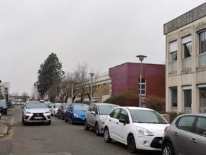 Hôpital de Rambouillet — Photographie par Sanjy Buddy