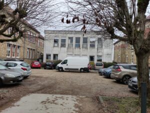 Hôpital de Rambouillet — Photographie par Sanjy Buddy
