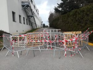Hôpital René Dubos — Photographie par Nicolas Lapierre