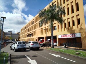 Hôpital de Martinique — Photographie par Picka Chu