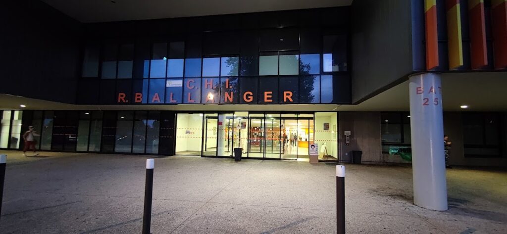 Hôpital Robert Ballanger — Photographie par Claude Christian Zeller