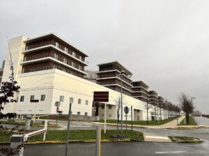 Hôpital de Gonesse — Photographie par Jeangabriel Bibaut