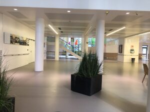 Hôpital de Gonesse — Photographie par Ramona Dmt