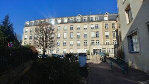 Hôpital de Bayeux — Photographie par alti tudet