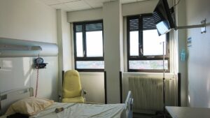 Hôpital Henri Mondor de l'AP-HP — Photographie par Serge RESTLE-CLAUZEL