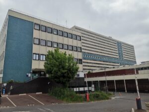 Hôpital Henri Mondor de l'AP-HP — Photographie par Christophe D