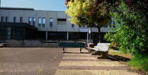 Hôpital Georges Clemenceau de Caen — Photographie par Maxime Huver
