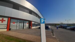 Hôpital Intercommunal Evreux-Vernon — Photographie par Marvin G