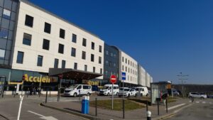 Hôpital Intercommunal Evreux-Vernon — Photographie par Marvin G