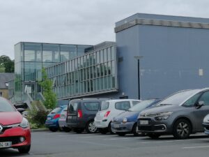 Hôpital d'Avranches-Granville — Photographie par Patrick Ami