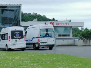Hôpital d'Avranches-Granville — Photographie par Patrick Ami
