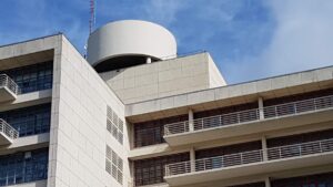Hôpital Mémorial de Saint-Lô — Photographie par catherine Gillot